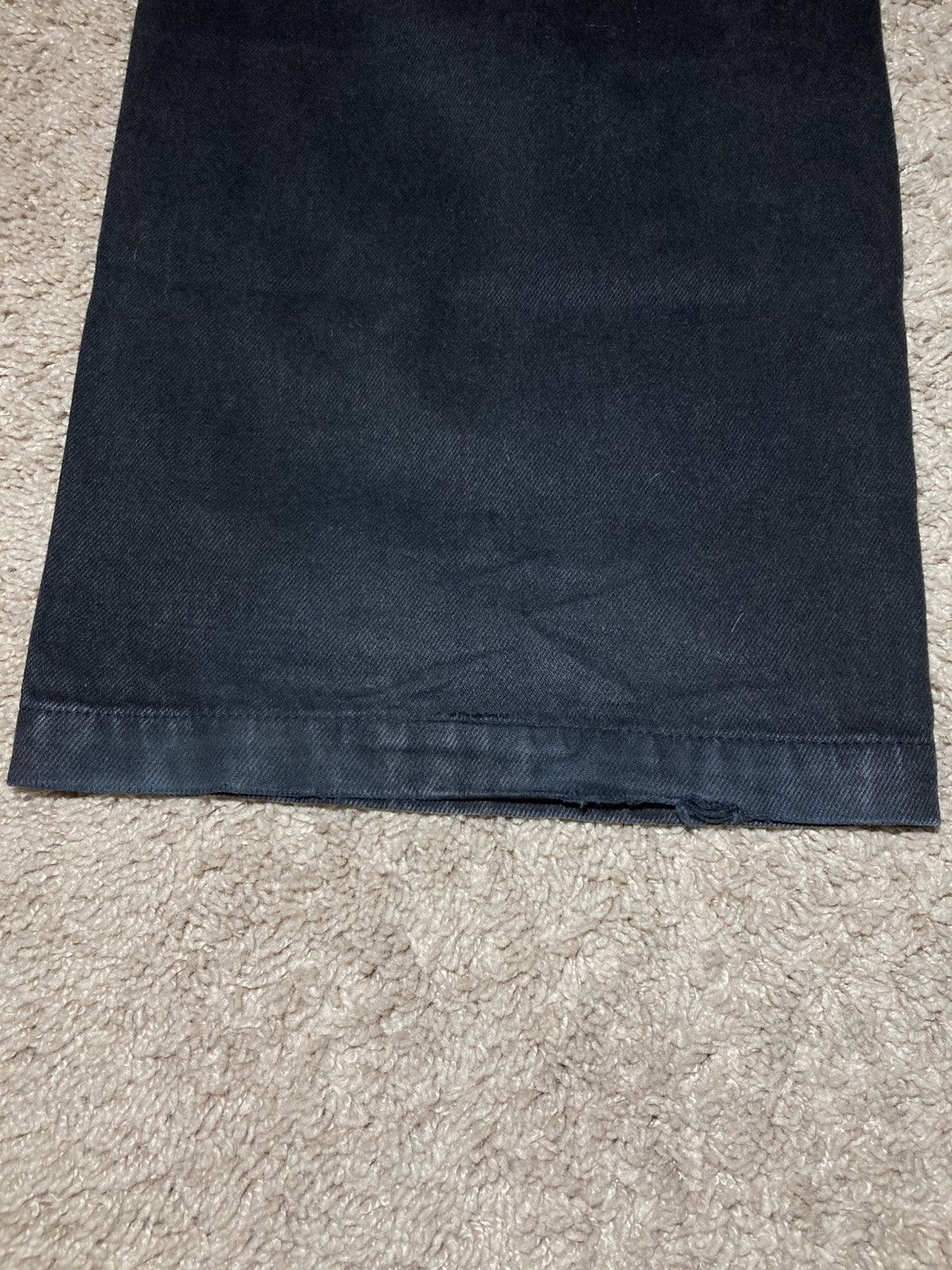 Willy Chavarria SS24 Willy Chavarria Panel Jeans Black M 2024 Baggy Size US 32 / EU 48 - 11 Thumbnail