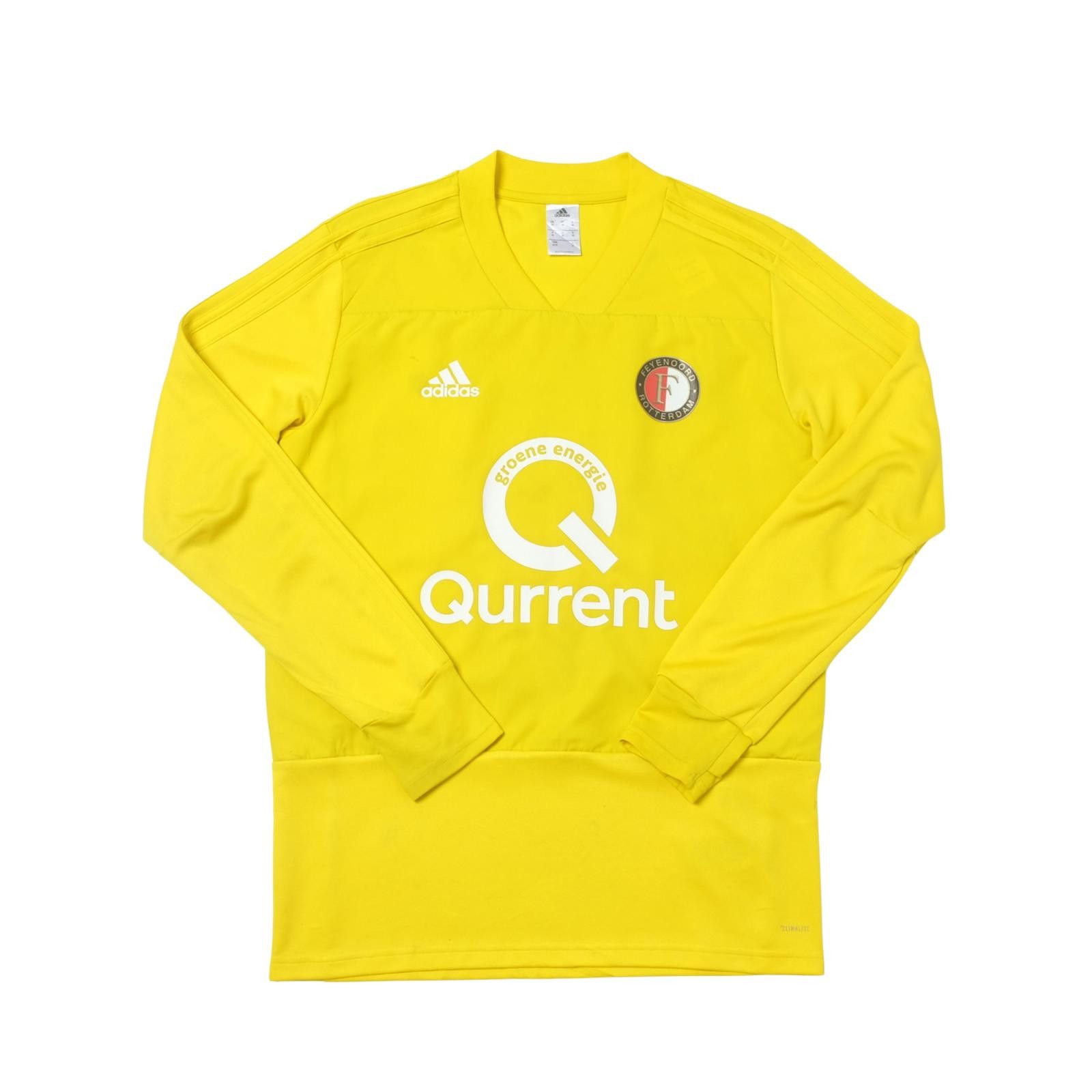 Adidas 2017/18 Feyenoord Training Shirt (M/L) Size US M / EU 48-50 / 2 - 1 Thumbnail