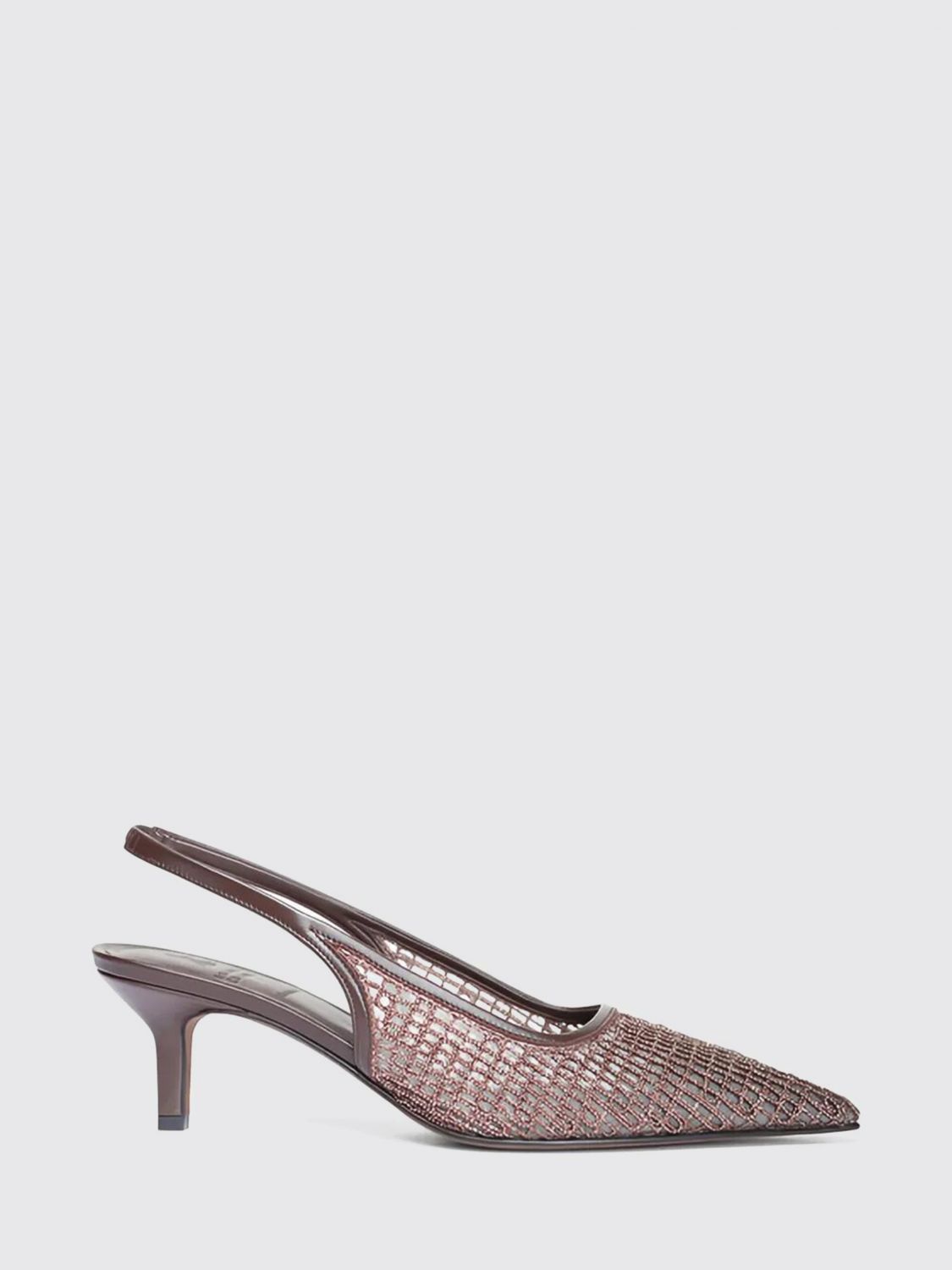 Brunello Cucinelli Brunello Cucinelli Pump Woman Dark Size US 7 / IT 37 - 1 Thumbnail