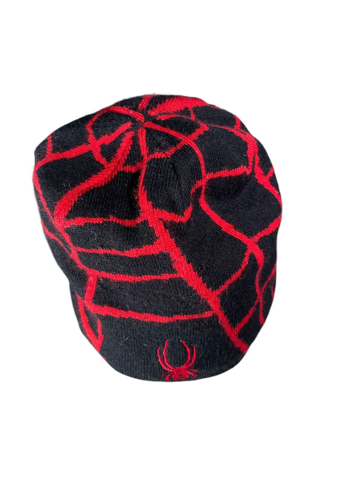 Spyder Spyder Web Print Beanie Size ONE SIZE - 2 Thumbnail