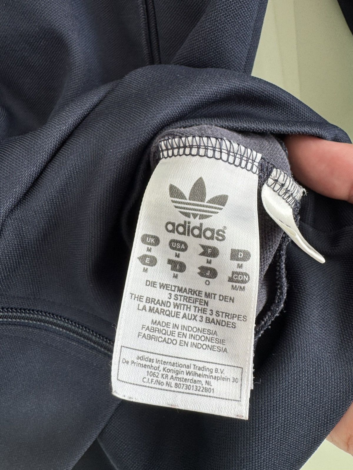 Adidas Vintage Adidas Originals Scotland Track Top Soccer Jacket Size US M / EU 48-50 / 2 - 20 Thumbnail
