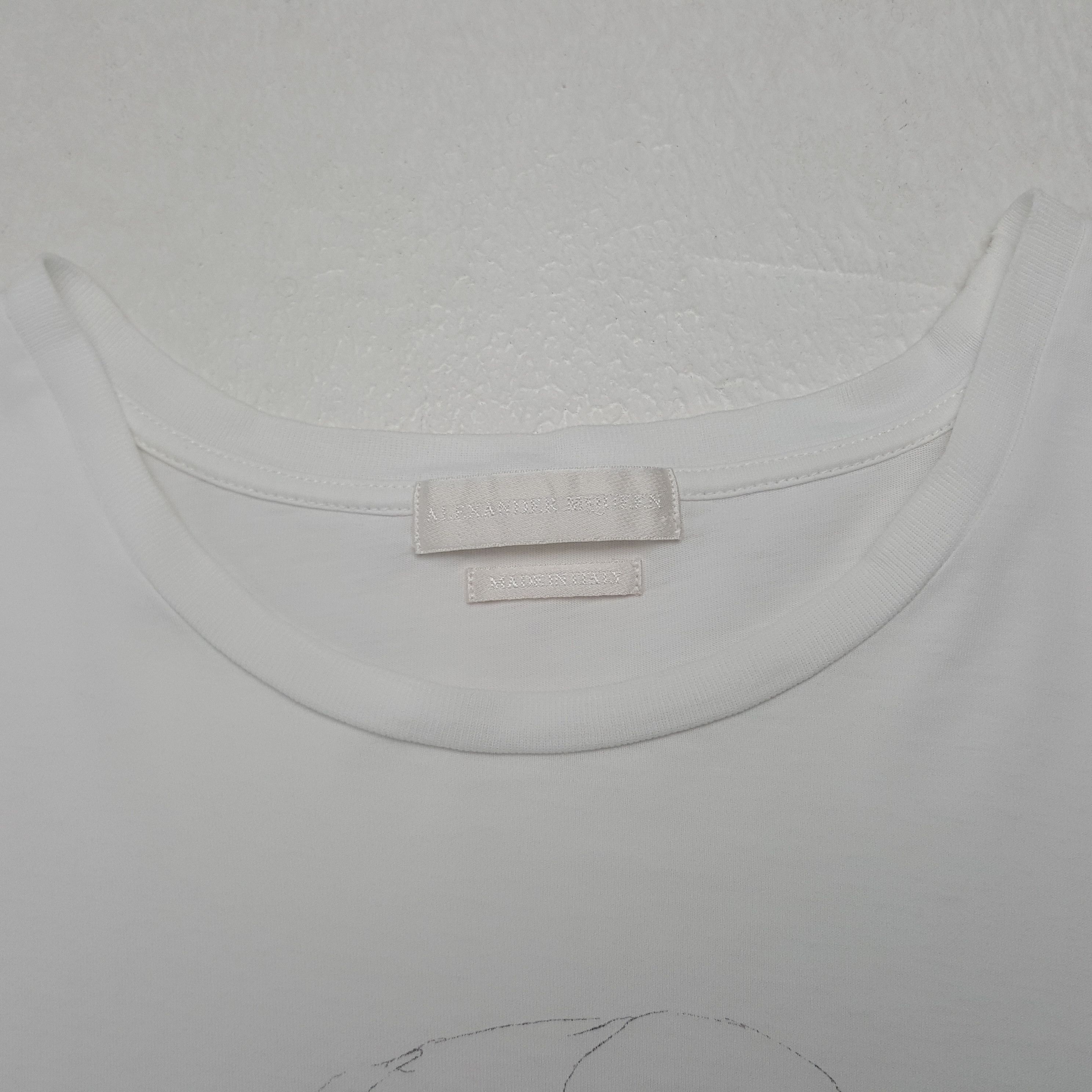 Alexander McQueen Vintage Alexander Mcqueen Skull Tshirt Size US M / EU 48-50 / 2 - 5 Thumbnail