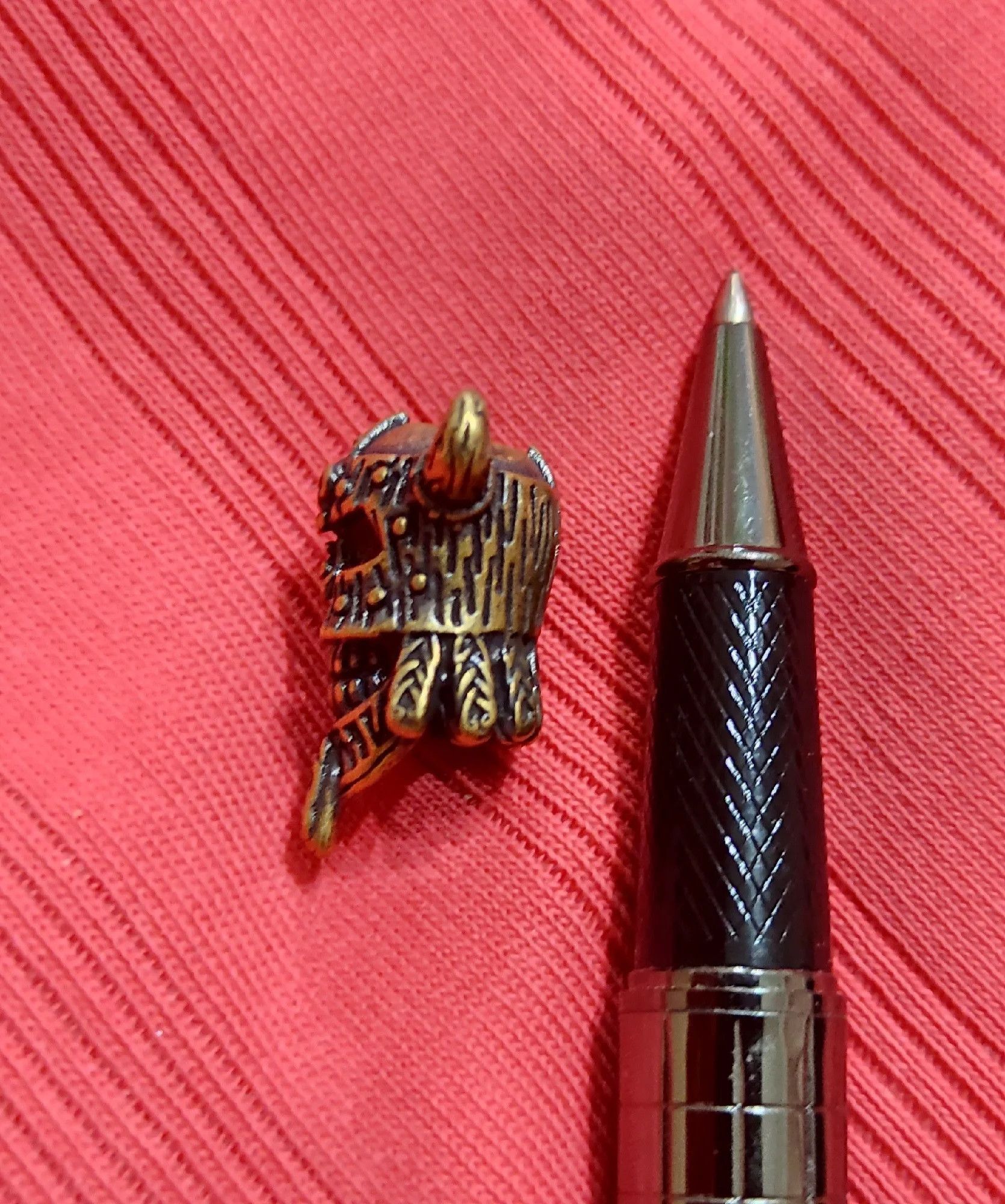 Handmade 2Pcs Viking Pirate Skull Knife Beads Paracord Bead Zipper Size ONE SIZE - 2 Thumbnail