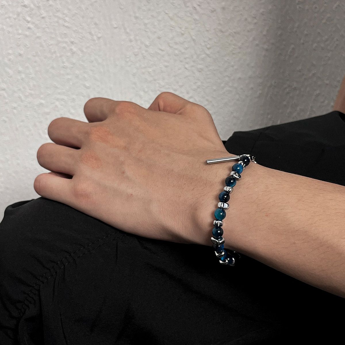 Jewelry Hip-hop Bracelet Y2K Punk Chain Gotch Bracelets Chains Size ONE SIZE - 1 Thumbnail
