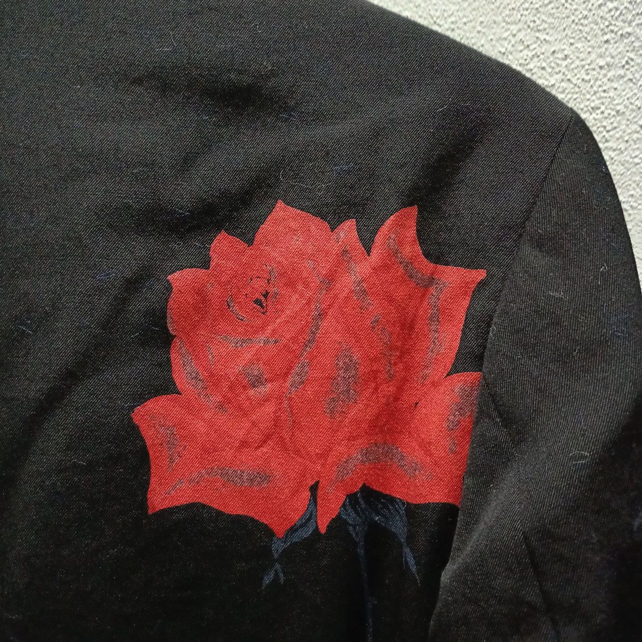 Vintage × Yohji Yamamoto Fall 2014 Yohji Yamamoto Skull Blazer Size 38R - 11 Thumbnail