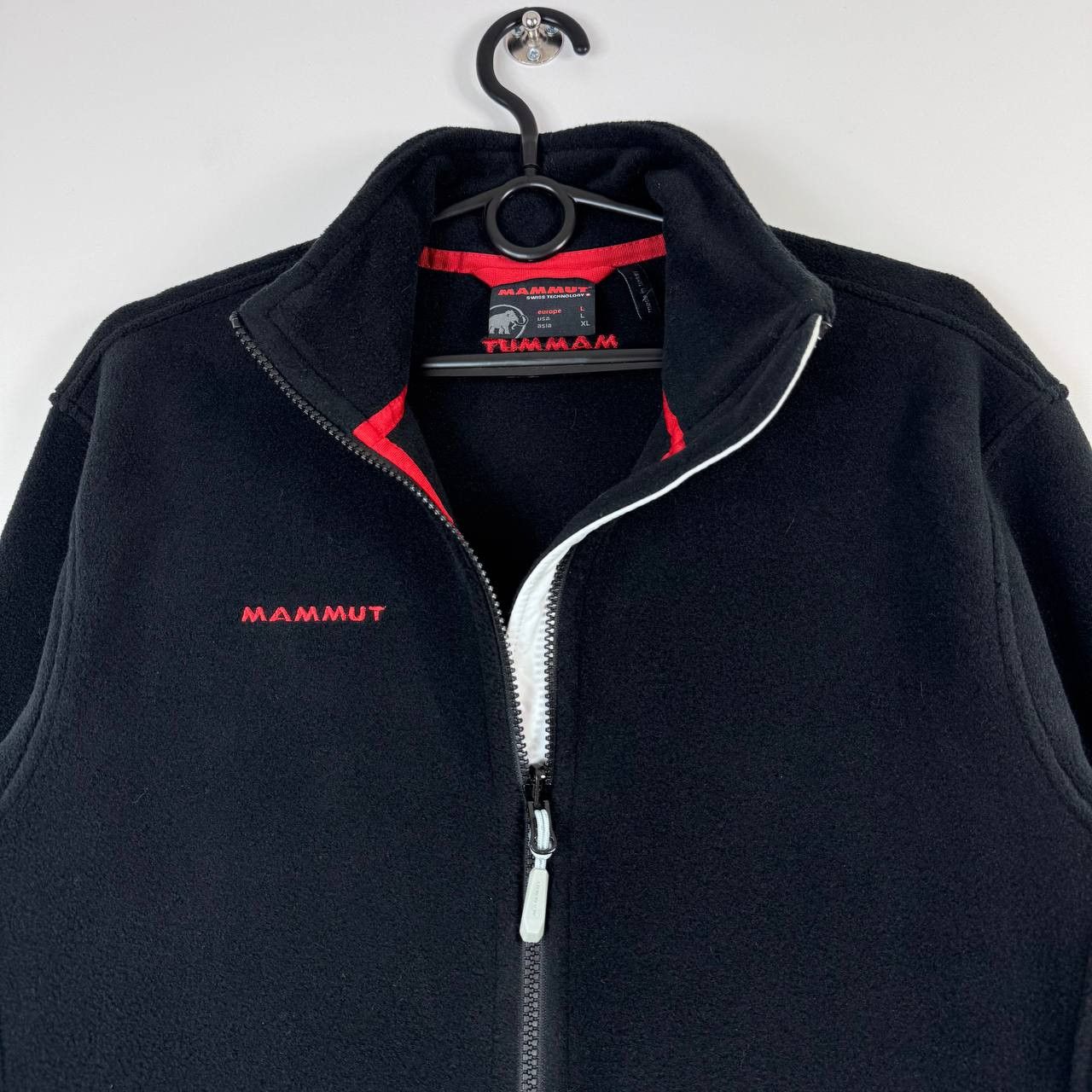Mammut Mammut Polartec Thermal Pro Fleece Jacket Full Zip Outdoor L Size US L / EU 52-54 / 3 - 3 Thumbnail