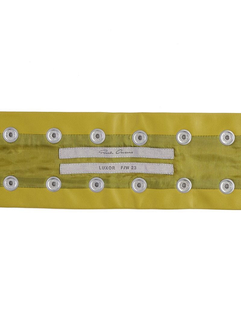 Rick Owens o1y0126 Size : OS / Necklace in Yellow Size ONE SIZE - 4 Thumbnail