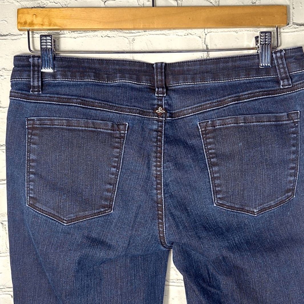 Prana prAna Kara Blue Organic Cotton Jeans Slim Fit 10/30 Women’s Regular Size 10 Blue Skinny Hiking Stretch Size 32" / US 10 / IT 46 - 4 Thumbnail