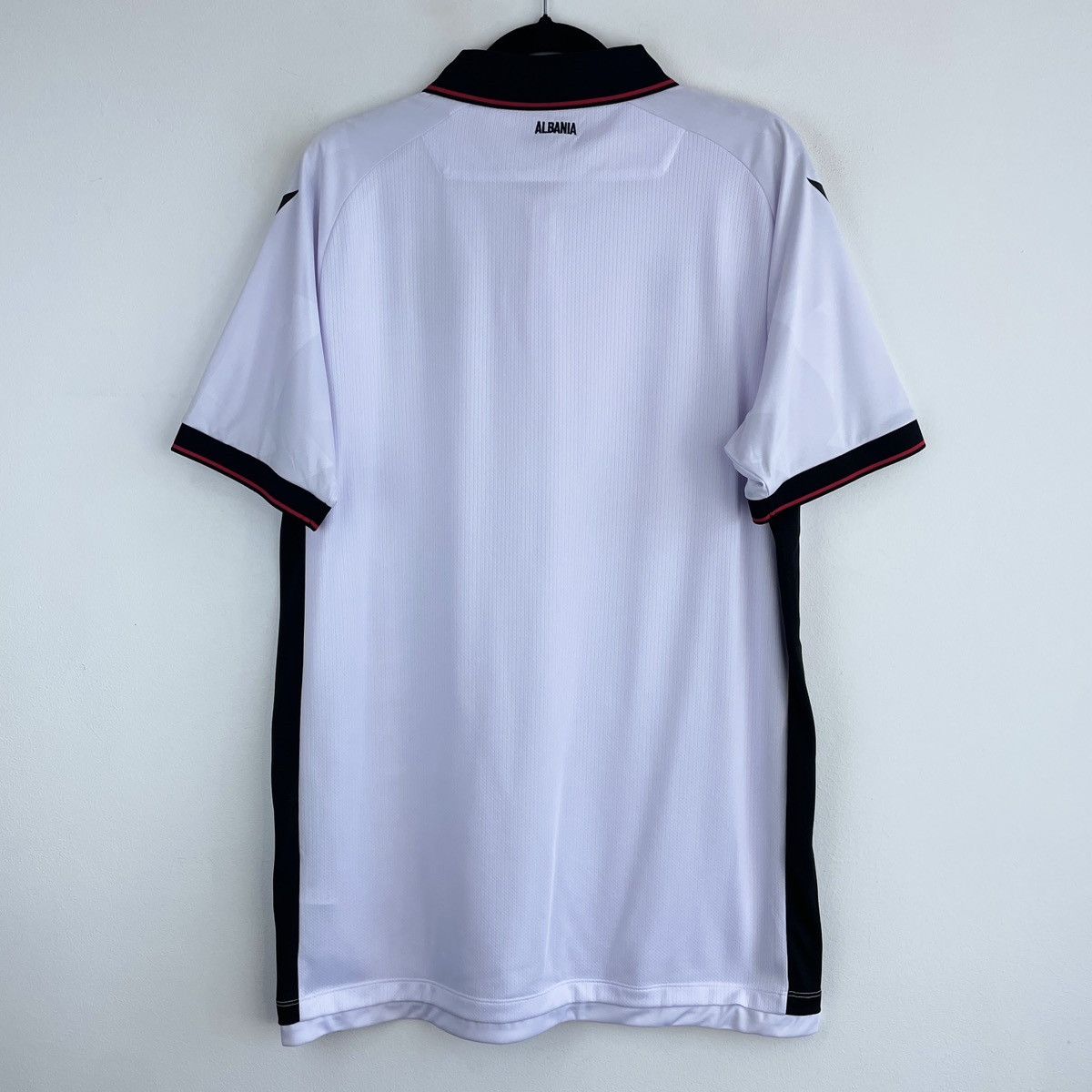 Macron Albania Authentic Away Jersey Shirt Men 2023/2024 size XXL Size US XXL / EU 58 / 5 - 7 Thumbnail