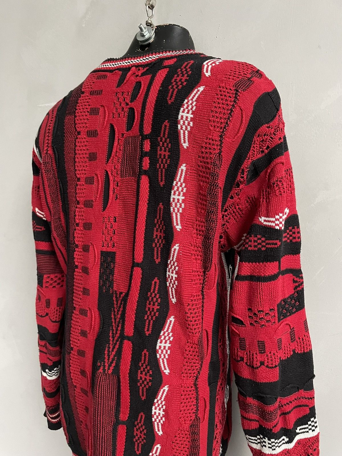 Coogi Vintage Knitted Sweater Japanese coogi kable Y2K Style Size US M / EU 48-50 / 2 - 9 Thumbnail