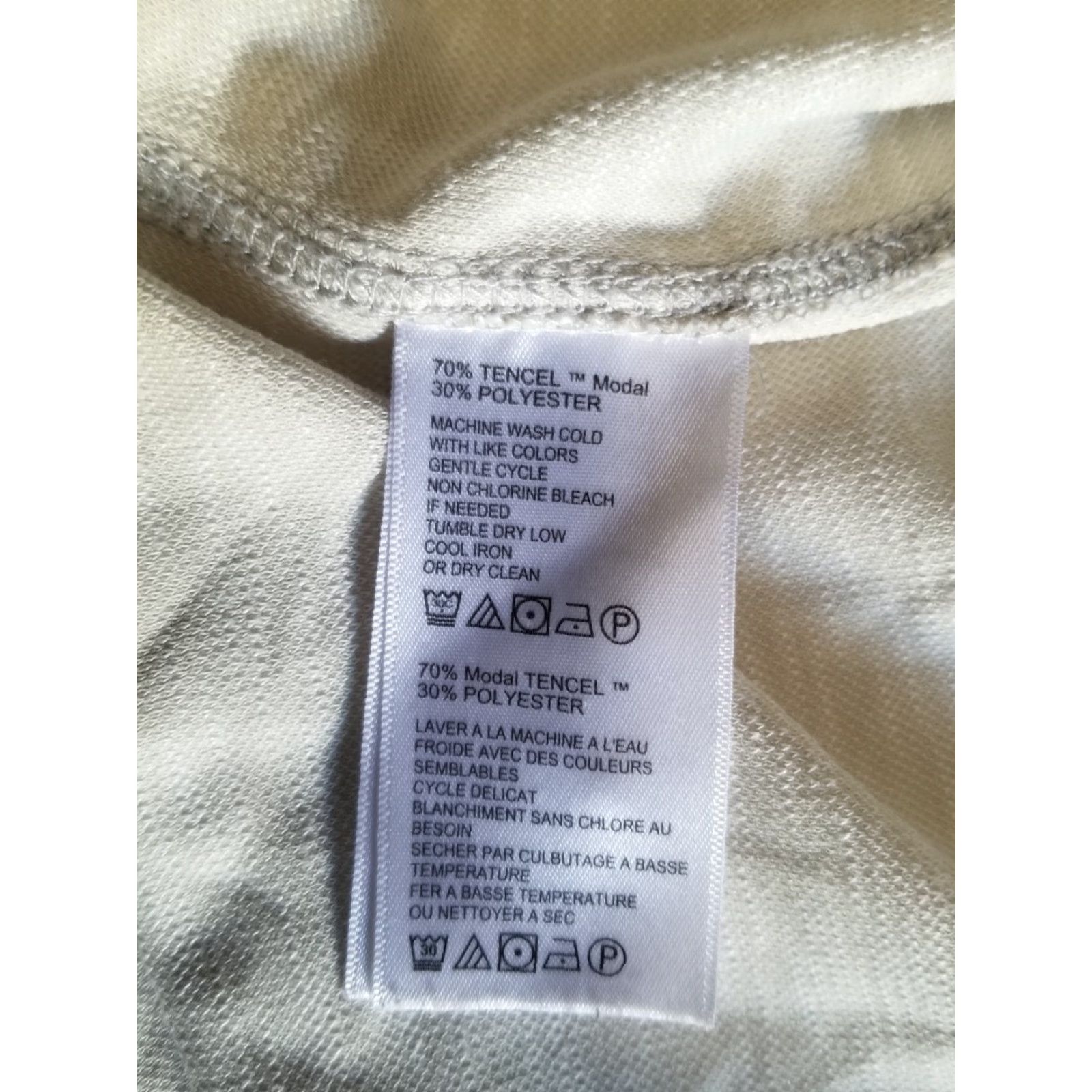 Tommy Bahama Tommy Bahama Polo Shirt Men XXL Beige Short Sleeve Collared Beach Relaxed Cotton Silk Casual Shirt Size US XXL / EU 58 / 5 - 7 Thumbnail