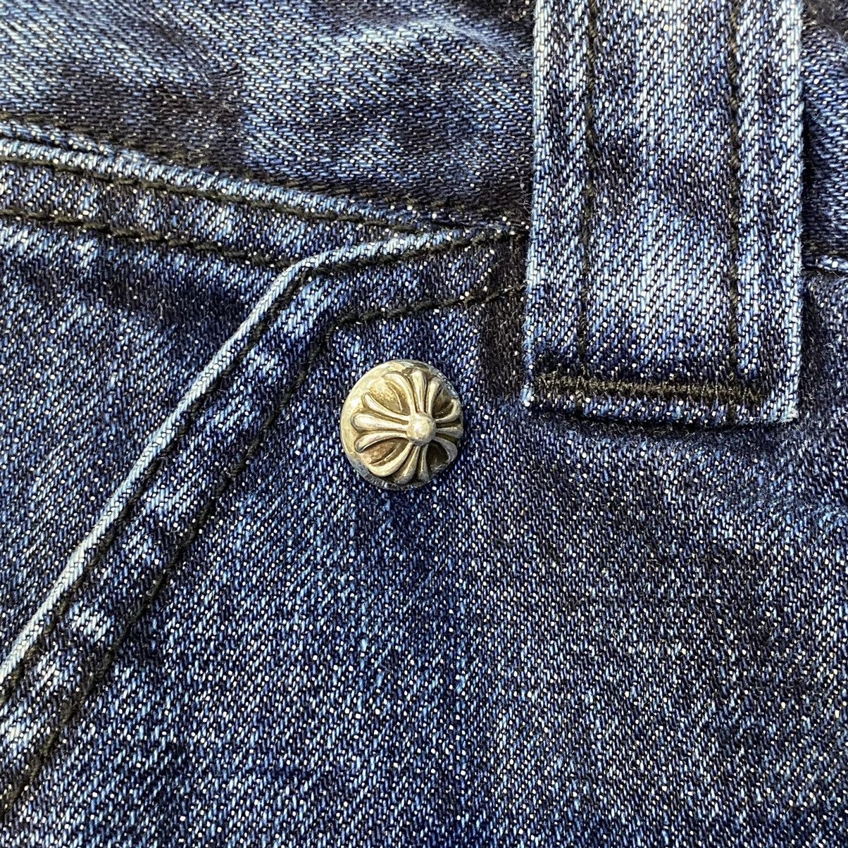 Chrome Hearts Chrome Hearts Carpenter Indigo shorts denim blue Size US 34 / EU 50 - 13 Thumbnail