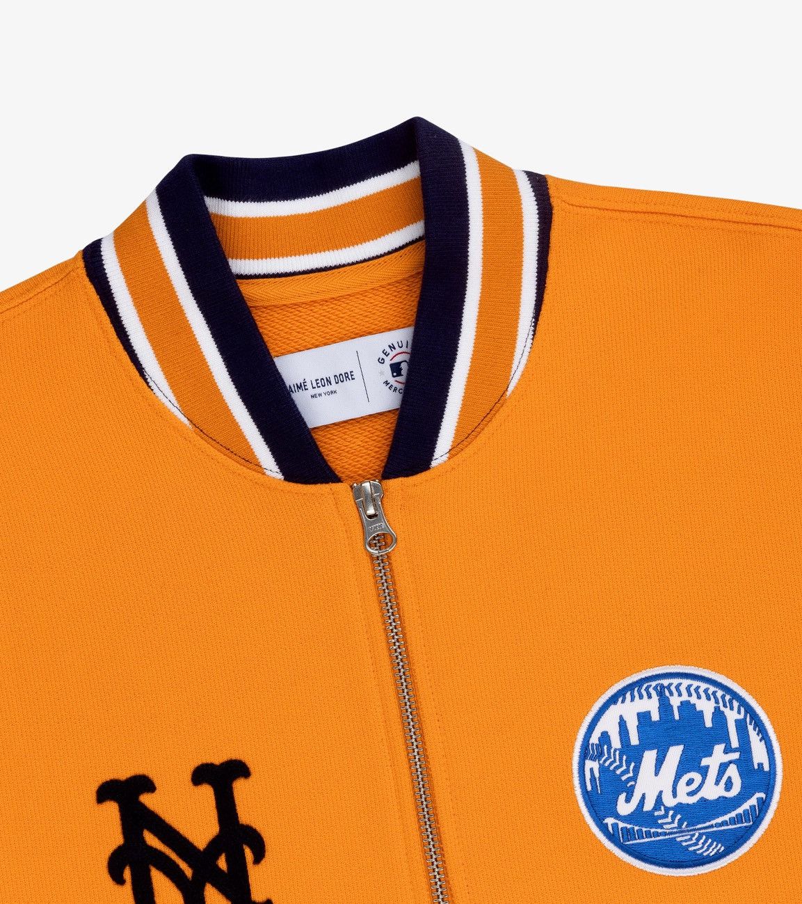 Aime Leon Dore Aime Leon Dore ALD / New York Mets Quarter Zip Pullover Size US L / EU 52-54 / 3 - 5 Thumbnail