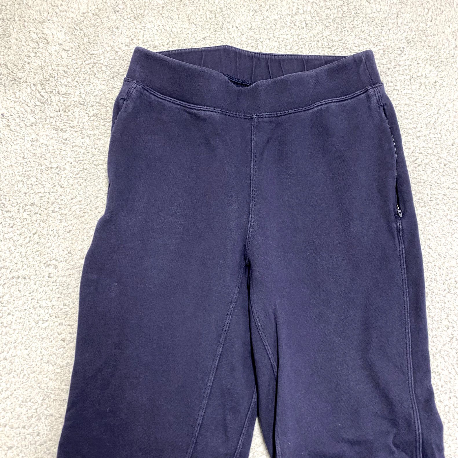 Lululemon Lululemon Free to Roam Joggers Womens 4 Sweatpants Blue Lounge 30 Inseam Grailed