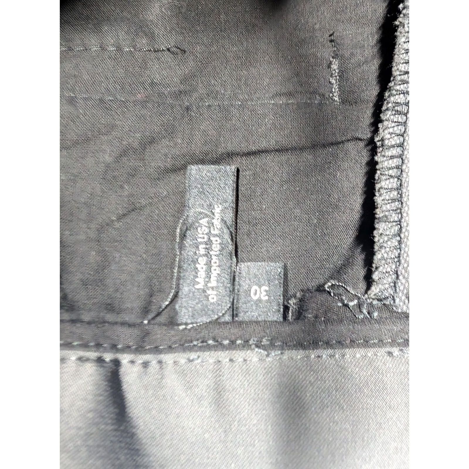 Theory Theory Mens Slim Fit Chino Pants 30x30 Gray Zaine SW Neoteric Chino Stretch Flat Front Pockets Slim Straight Casual Business Mens Size US 30 / EU 46 - 5 Thumbnail