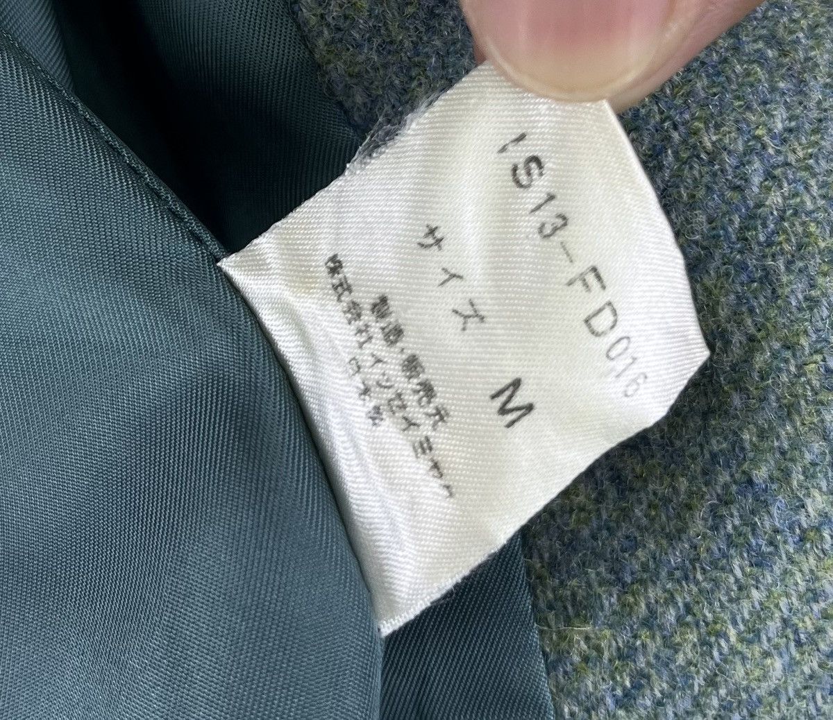 Issey Miyake Vintage 80s Issey Miyake Wool Coats Jacket Size US M / EU 48-50 / 2 - 10 Thumbnail