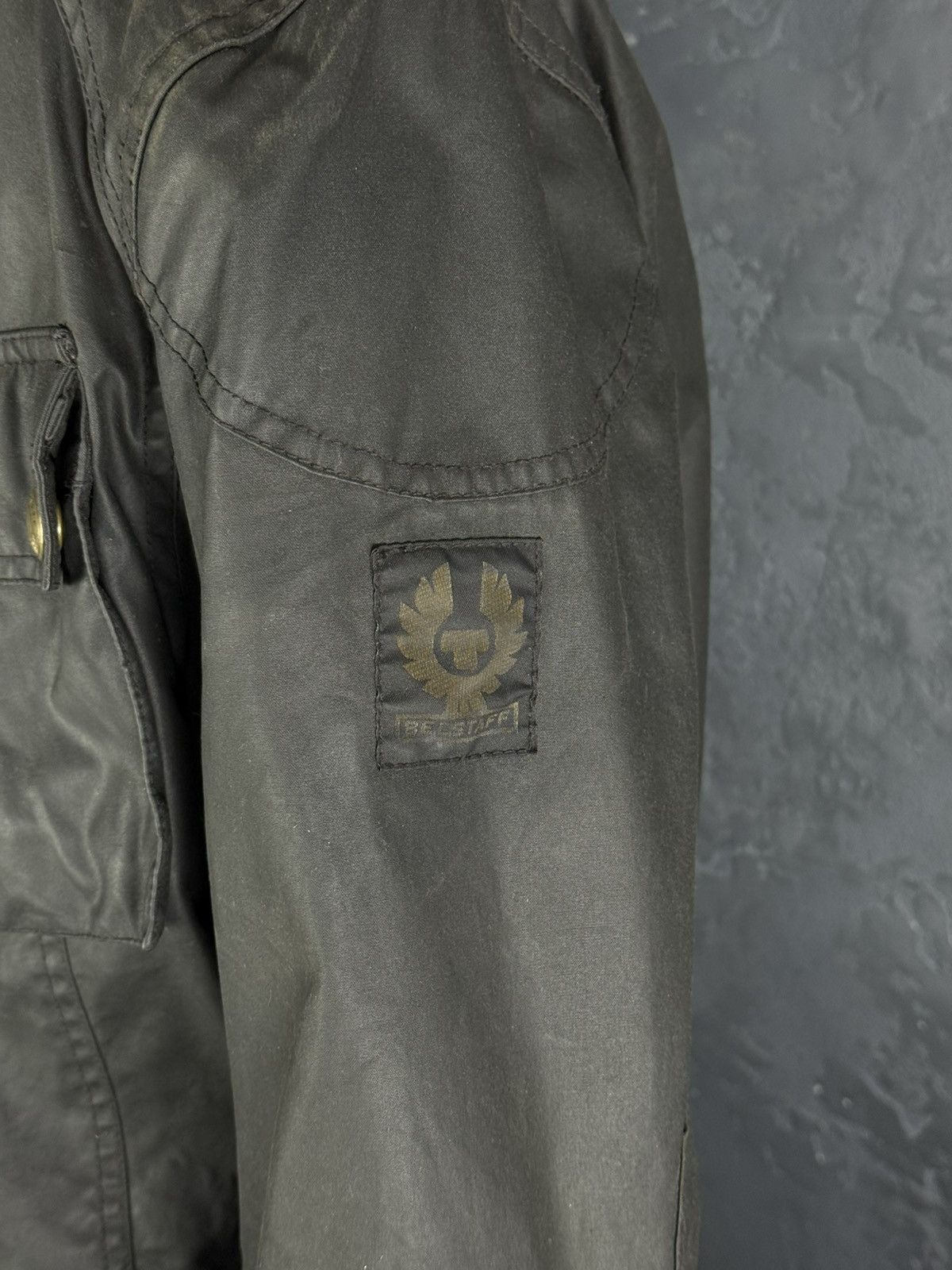 Belstaff Belstaff Crosby Motorcycle Waxed Vintage Jacket Men’s Size L Size US L / EU 52-54 / 3 - 13 Thumbnail
