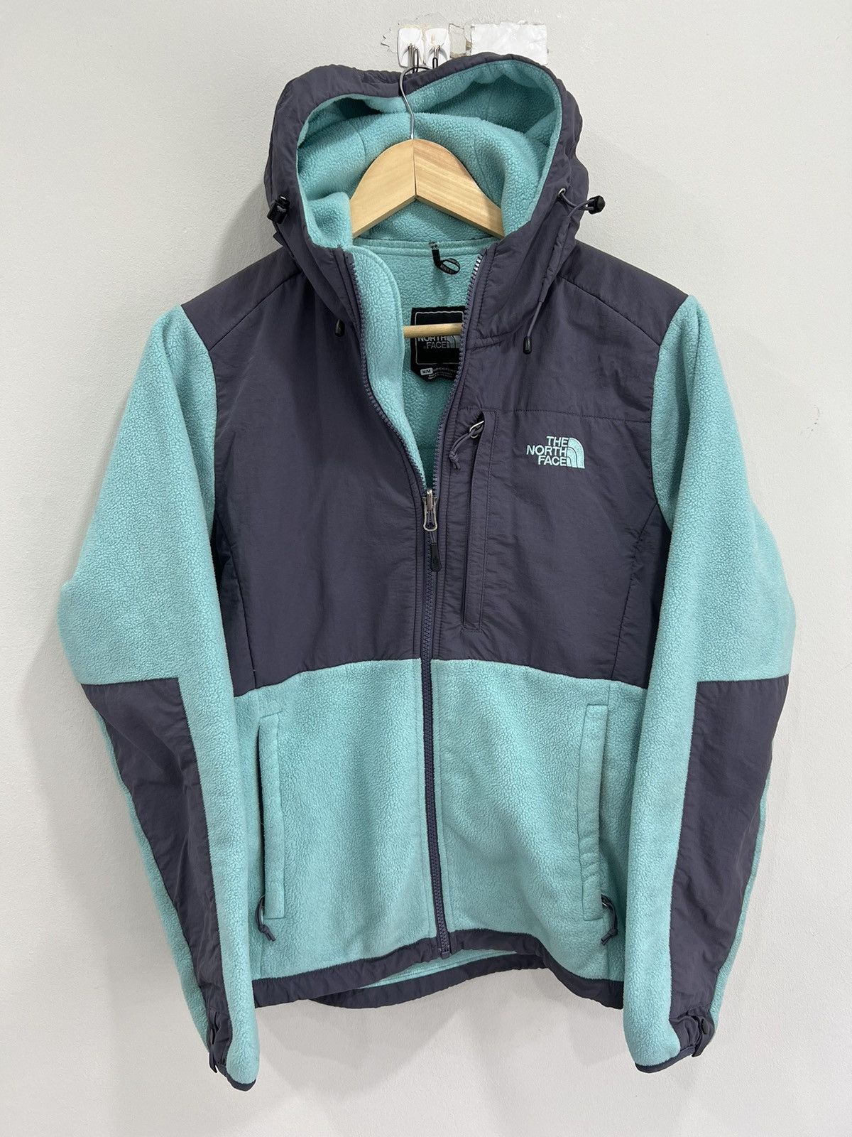 The North Face Vintage Womens North Face Hooded Denali Fleece sweater Size US M / EU 48-50 / 2 - 1 Thumbnail