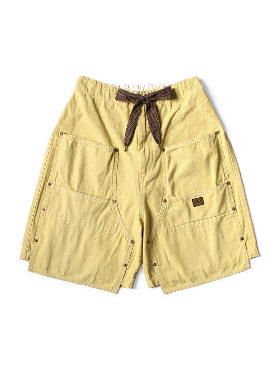 Kapital Kapital Canvas W-Knee Easy Shorts Size US 34 / EU 50 - 1 Thumbnail