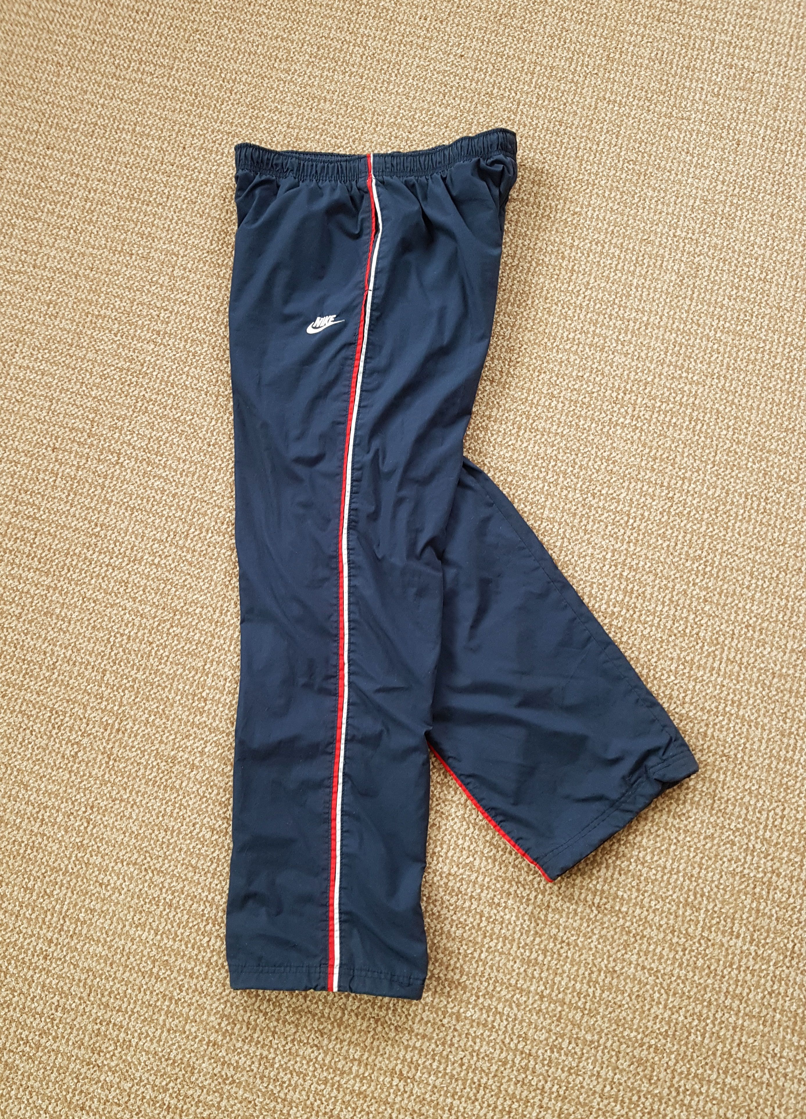 Nike Vintage y2k Nike Wide Leg Loose Baggy Fit Track Pants sz L Size US 34 / EU 50 - 1 Thumbnail