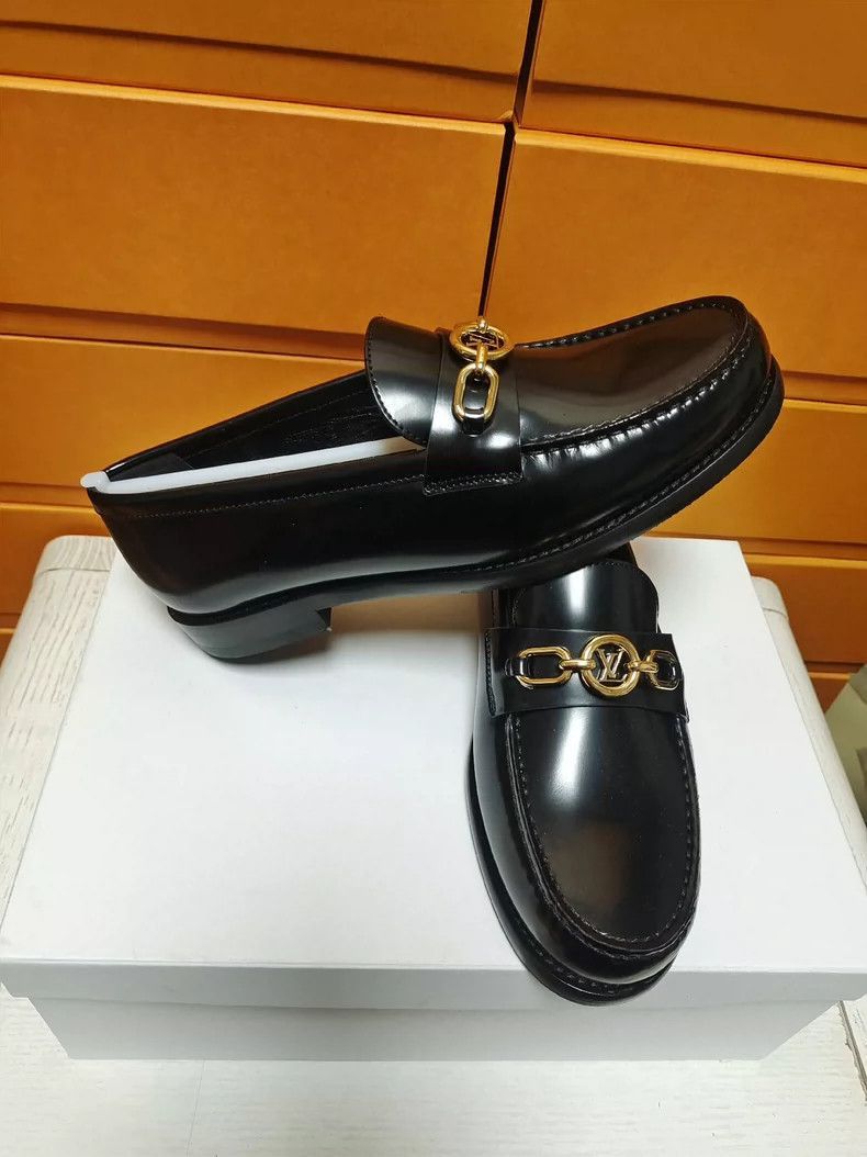Other LV Lightweight Black Loafers Women Shoes-2507 Size US 6 / IT 36 - 5 Thumbnail