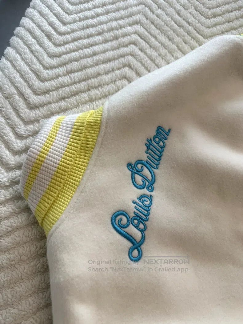 Louis Vuitton Louis Vuitton Co-branded Simpson baseball jacket Size US M / EU 48-50 / 2 - 5 Thumbnail
