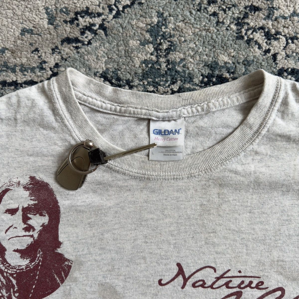 Vintage Vintage Navajo 90s Tee Size US XS / EU 42 / 0 - 2 Thumbnail
