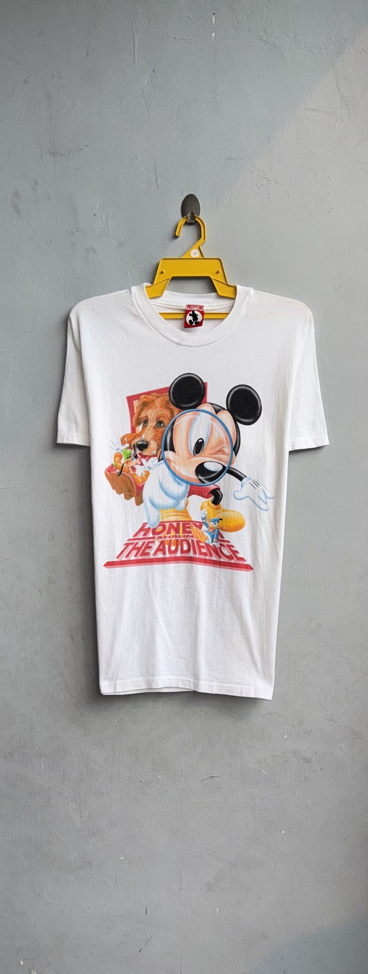Disneyland Mickey “Honey I Shrunk The Audience”Vintage Shirt