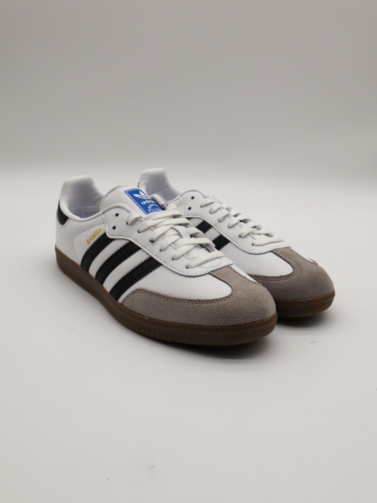 Adidas adidas Samba OG B75806 – Classic Black/White/Gum Icon - 8.5 Size US 9.5 / EU 42-43 - 1 Thumbnail