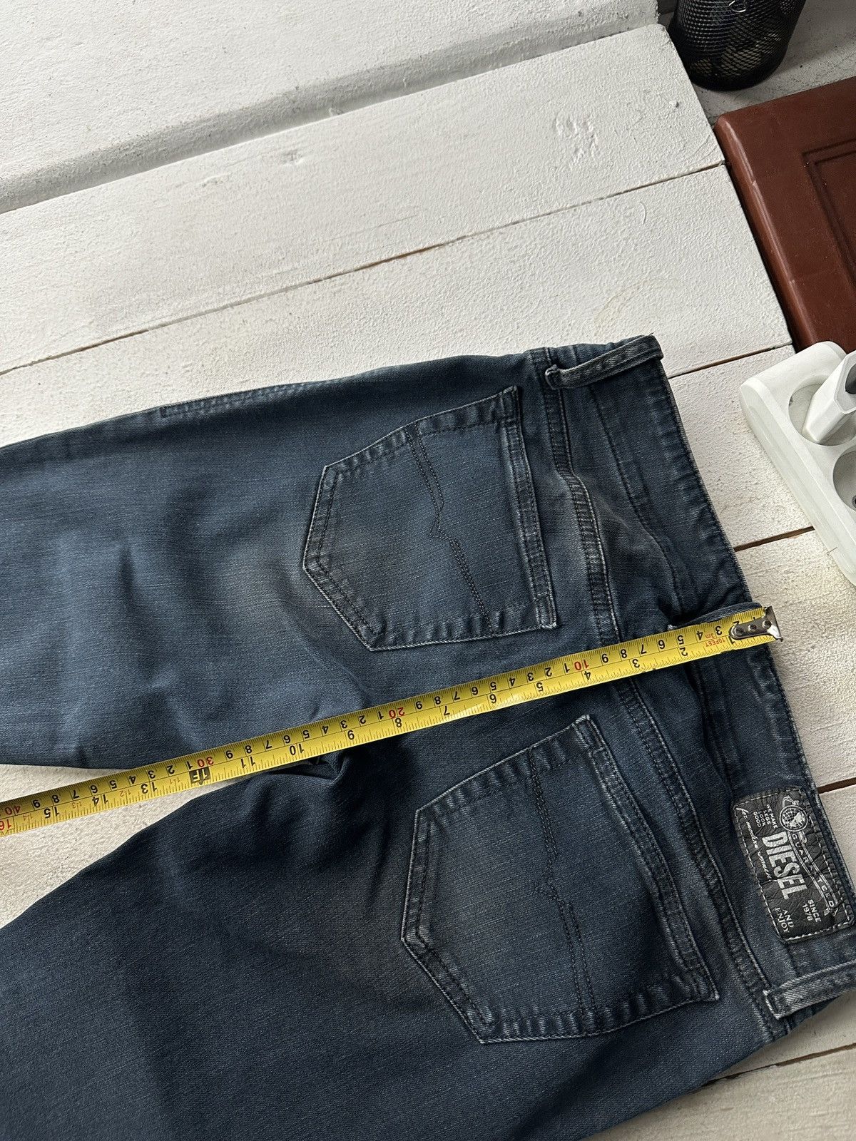 Diesel 🚨Gothic Diesel Regular Slim relax Flared Jeans Womens Size 26" / US 2 / IT 38 - 18 Thumbnail