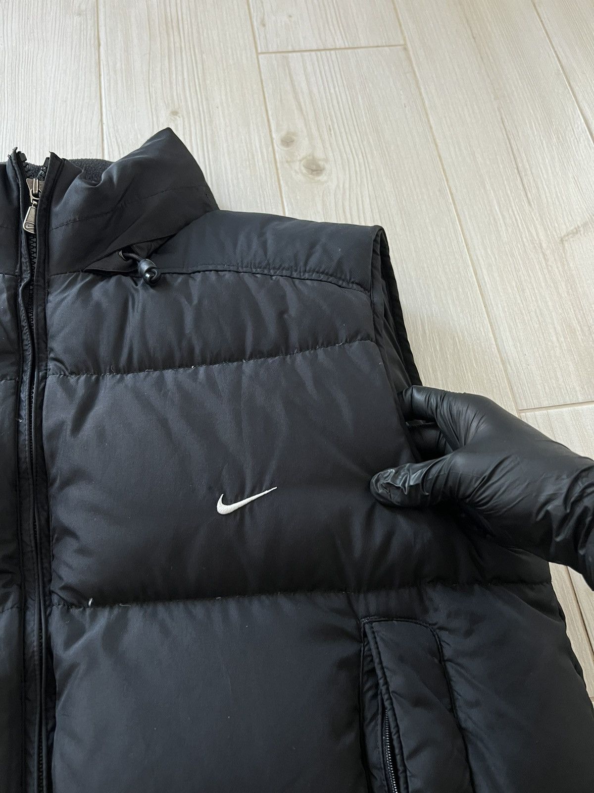 Nike Vintage Nike Puffer Vest Hype Size US L / EU 52-54 / 3 - 7 Thumbnail
