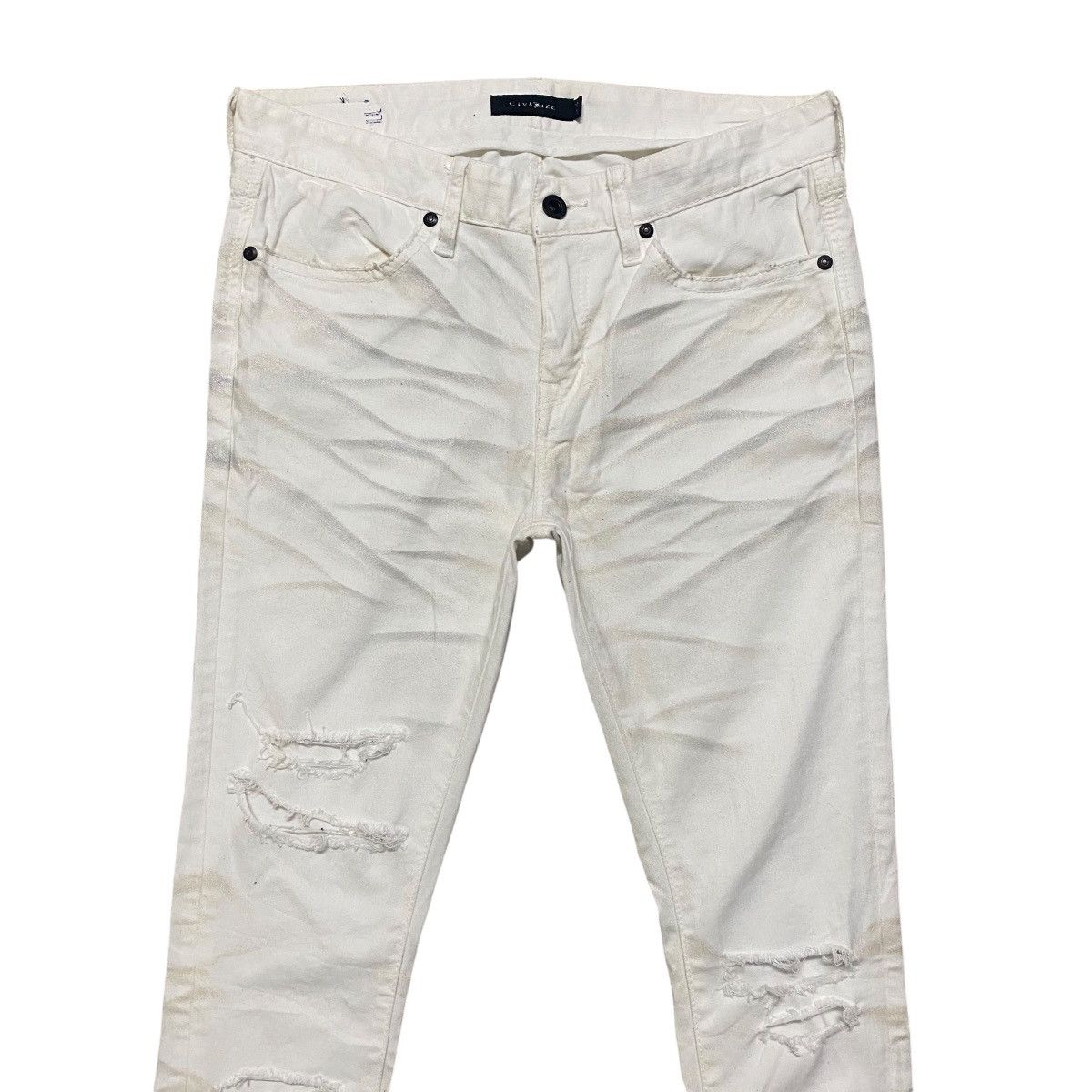 CIVARIZE Civarize Honeycomb Thrasher Jeans Coated Size US 30 / EU 46 - 3 Thumbnail