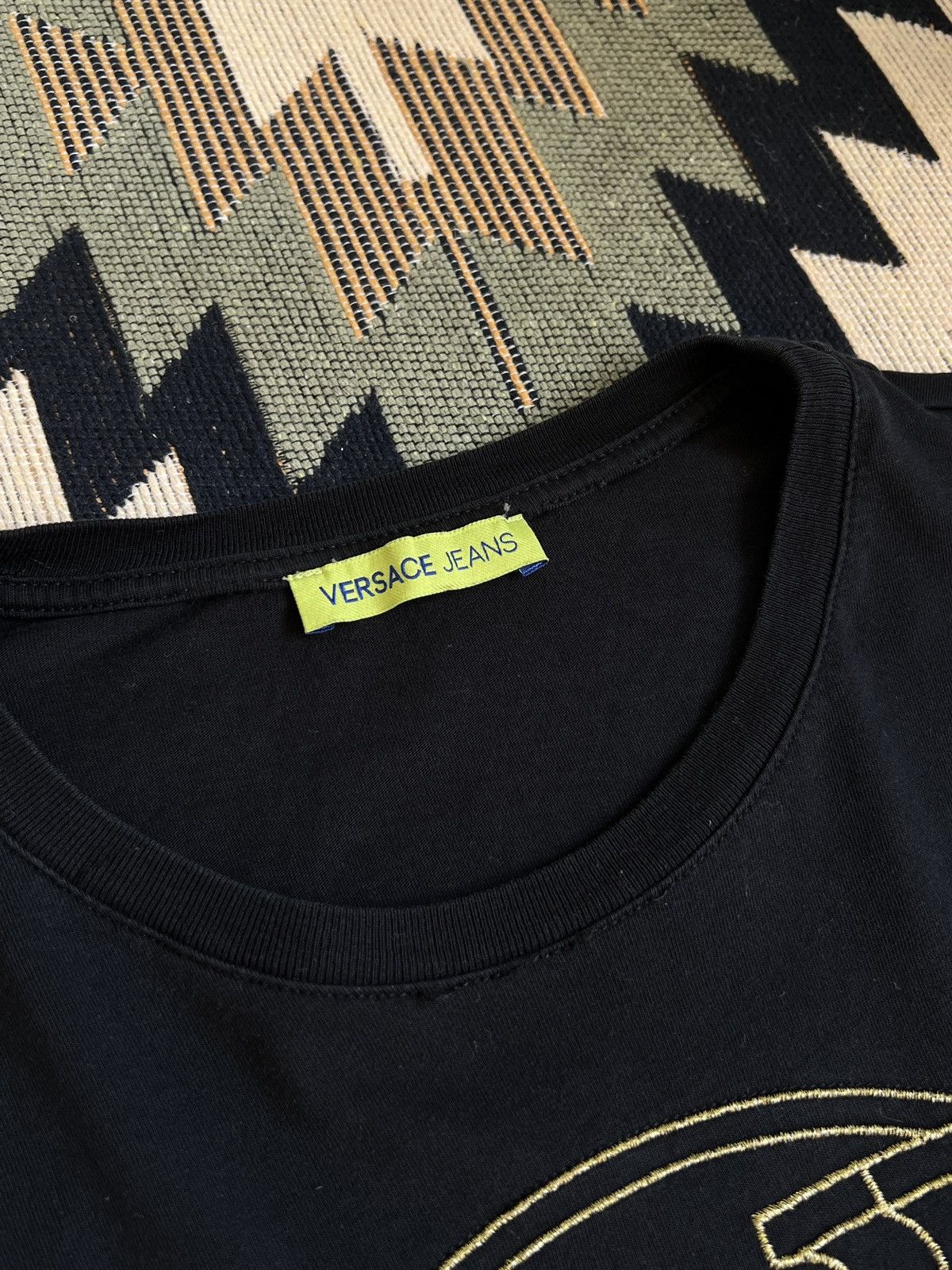 Versace Jeans Couture Versace Jeans Big Logo T-shirt Size M / US 6-8 / IT 42-44 - 6 Thumbnail