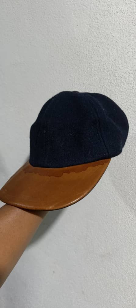 Coach VINTAGE COACH WOOL LEATHER BRIM HAT Size ONE SIZE - 2 Thumbnail