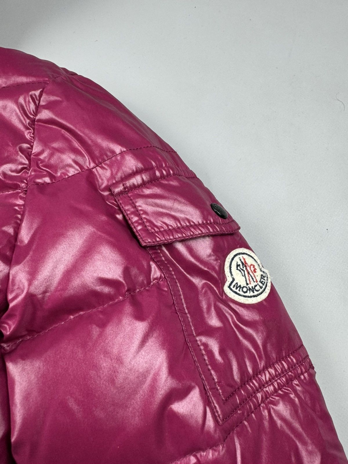 Moncler Moncler Grenadille Down Jacket size 00 Size M / US 6-8 / IT 42-44 - 3 Thumbnail