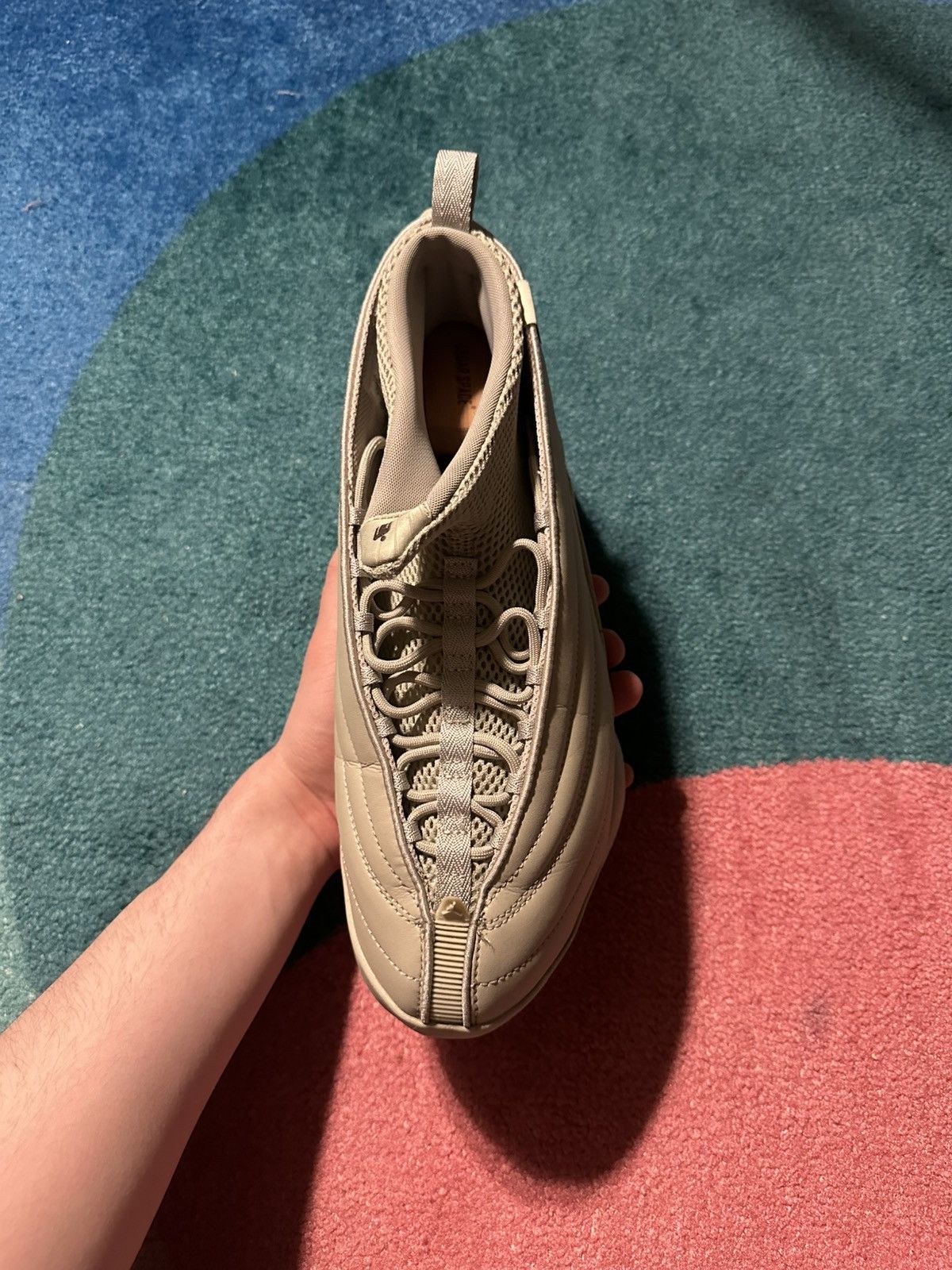 Billie Eilish × Jordan Brand Air Jordan 15 Retro x Billie Eillish Womens Size US 11.5 / EU 44-45 - 9 Thumbnail