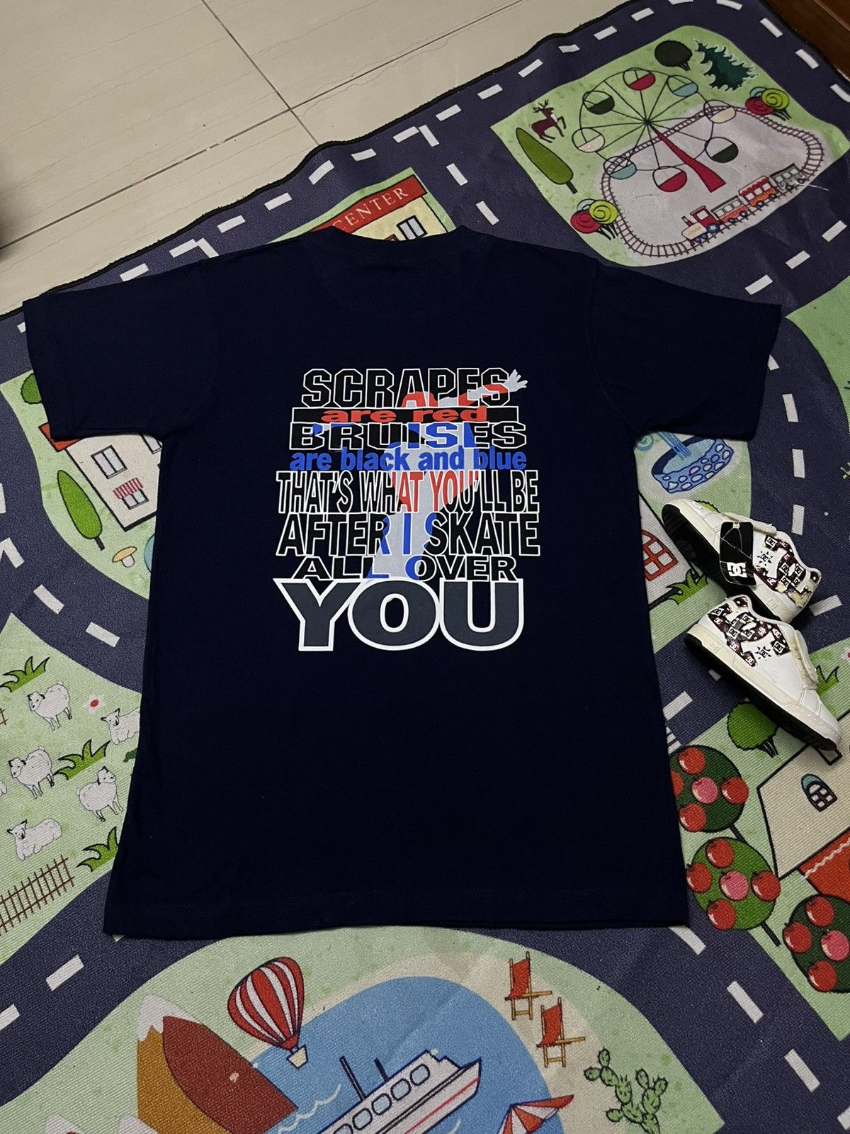 Other Y2K SKATE GRAPHIC TEE DEADSTOCK Size US XL / EU 56 / 4 - 4 Thumbnail