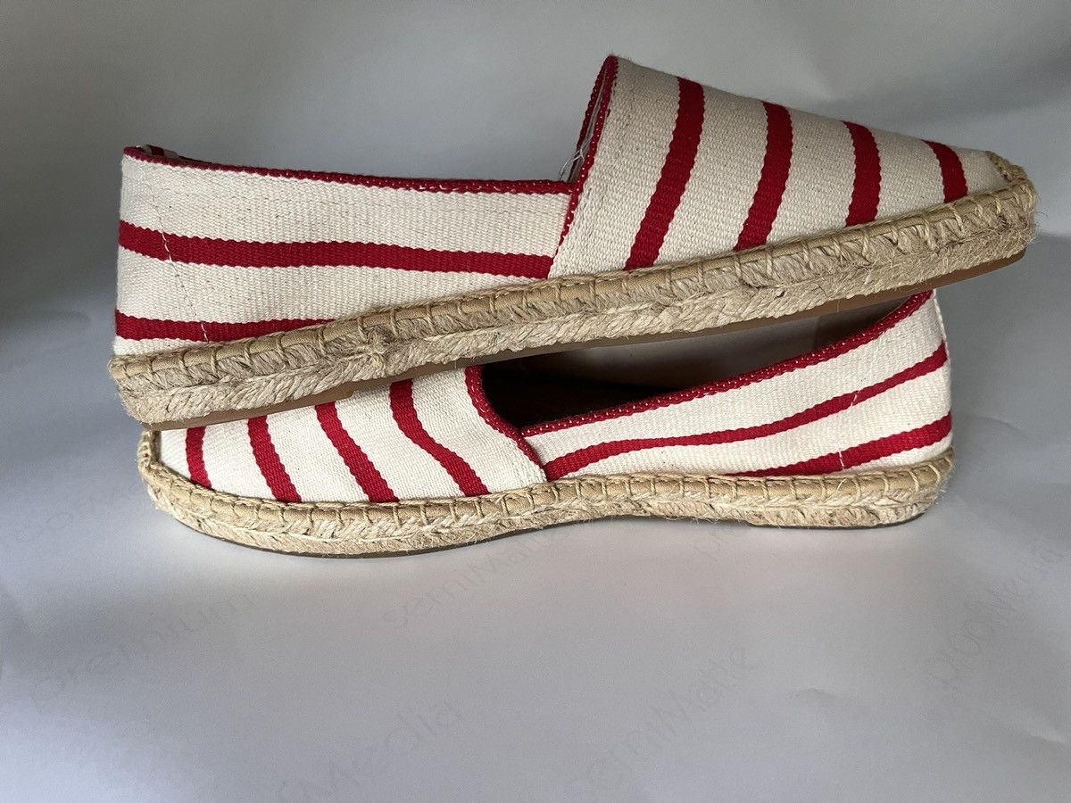 Soludos Soludos Striped Red and White Espadrilles size 8-8.5 Size US 8 / IT 38 - 7 Thumbnail