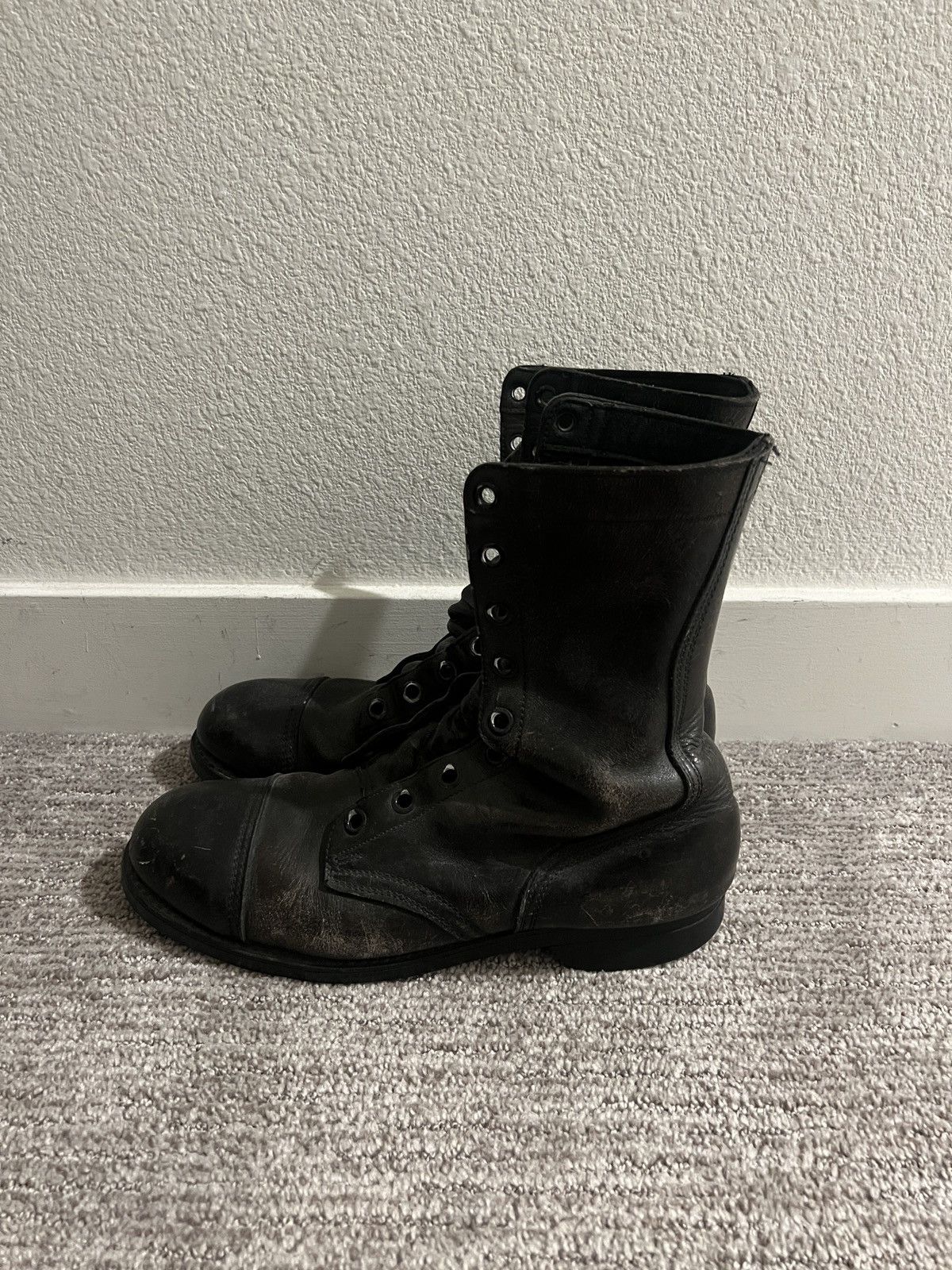 Corcoran Vintage distressed combat boots Size US 10 / EU 43 - 1 Thumbnail
