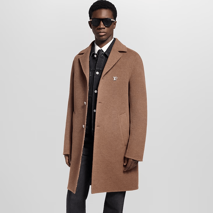 Louis Vuitton Double Face Relaxed Coat Size US XL / EU 56 / 4 - 2 Thumbnail