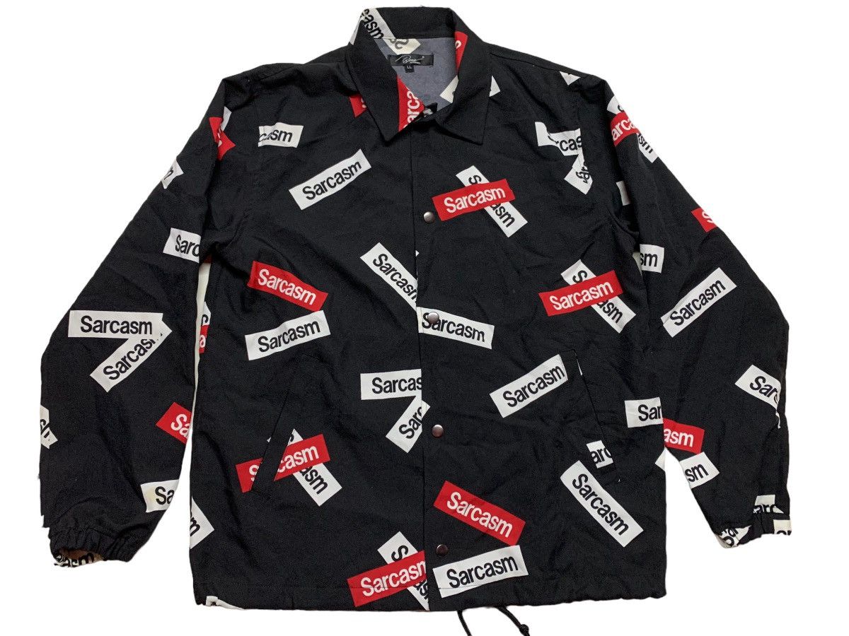 Designer Beno inspired by sarcasm light coach style Size US L / EU 52-54 / 3 - 4 Thumbnail