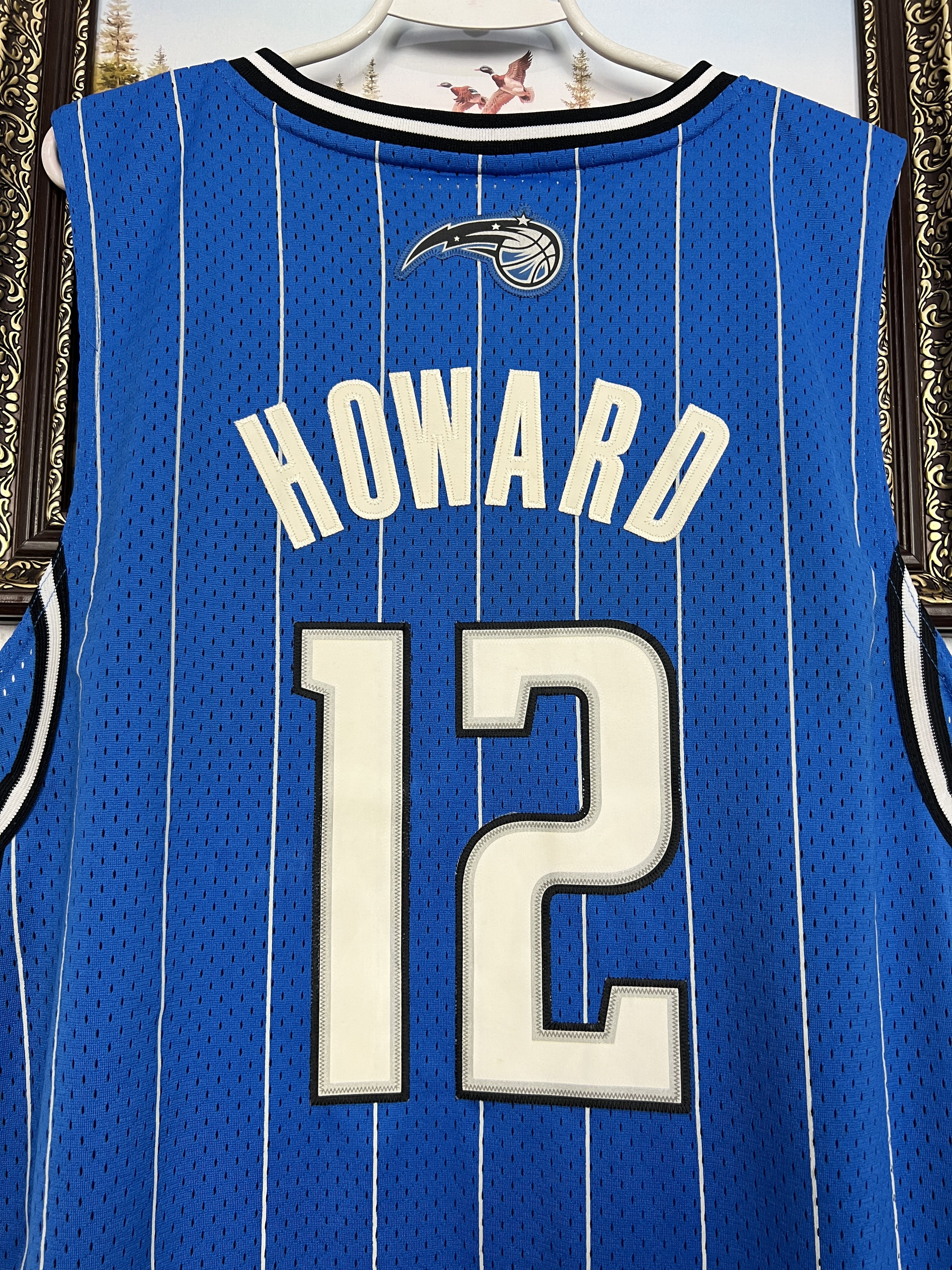 Adidas NBA Orlando Magic Dwight Howard #12 L +2 Jersey Trikot Size US L / EU 52-54 / 3 - 10 Thumbnail