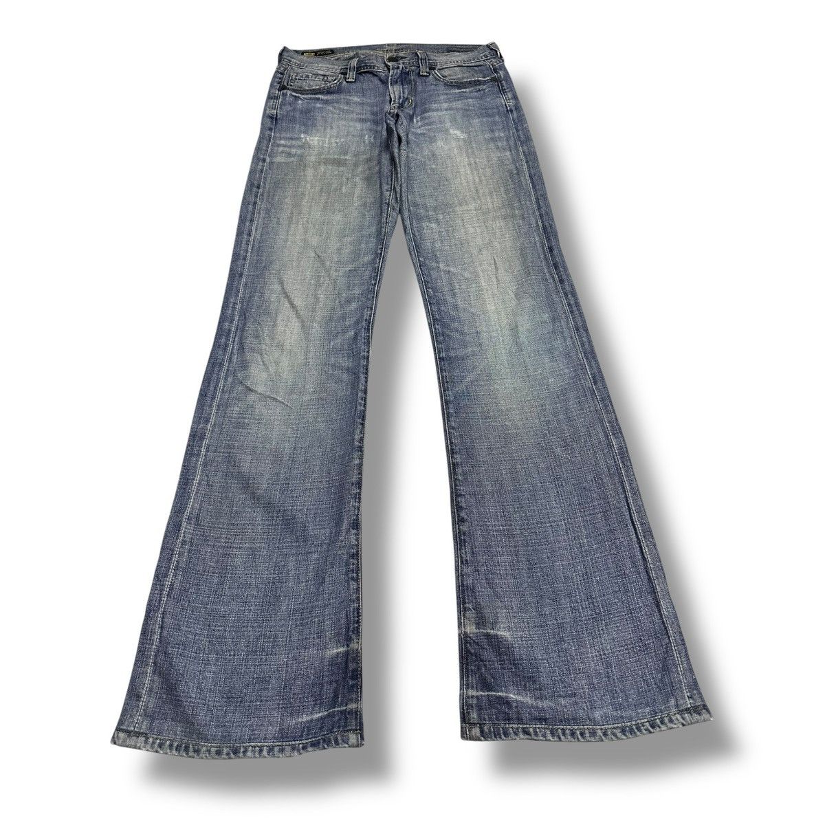 Citizens Of Humanity Citizen of Humanity Distressed Jeans Bootcut and Faded Wash Size US 32 / EU 48 - 1 Thumbnail
