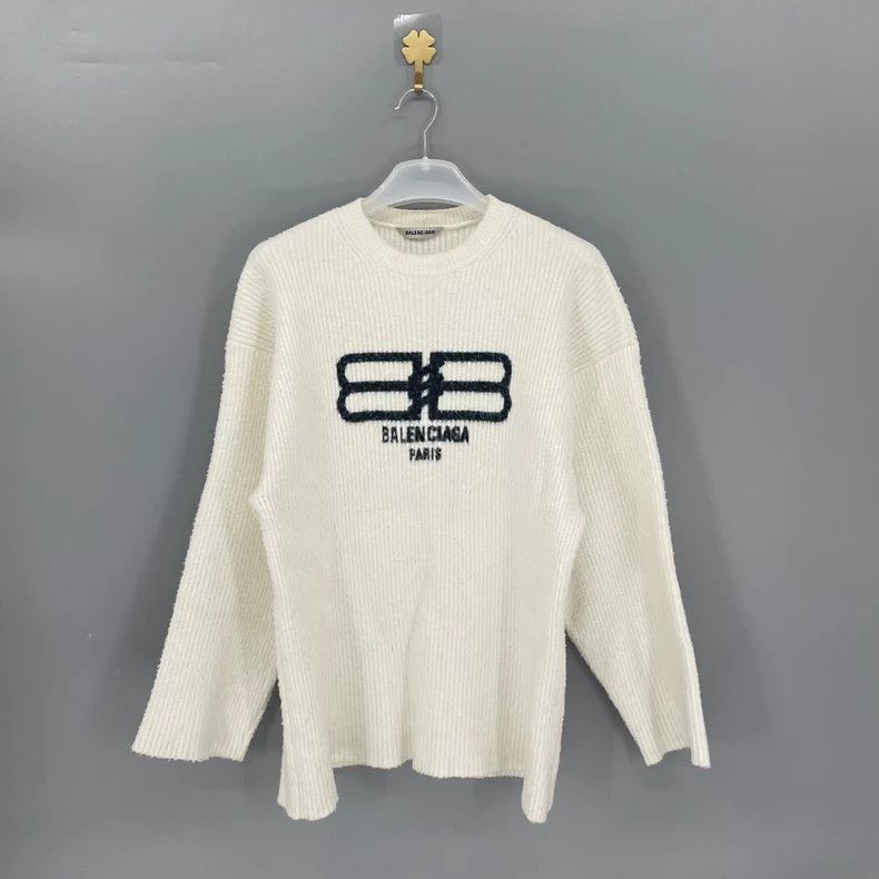 Balenciaga Balenciaga BB Sweater 2502-Nextarrow Size US XS / EU 42 / 0 - 1 Thumbnail