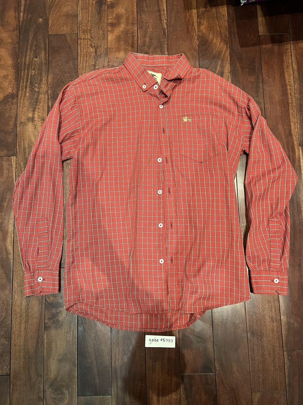Burberry Vintage Burberry Flannel Size US XL / EU 56 / 4 - 1 Thumbnail