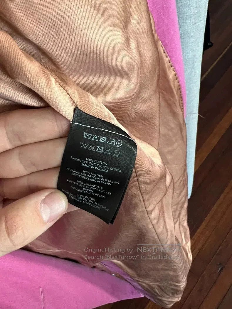 Dries Van Noten Dries Van Noten Men's Cotton Coat. Size US XS / EU 42 / 0 - 3 Thumbnail