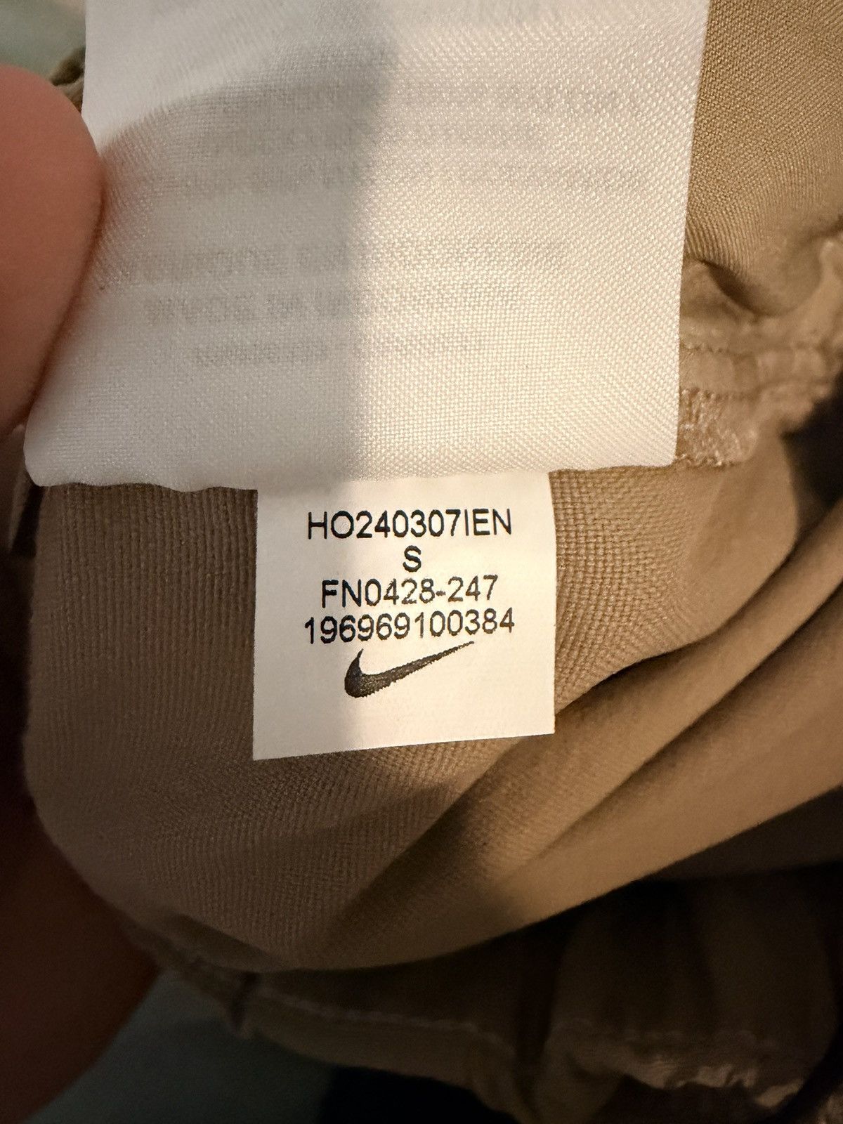 Nike Loose Fit Straight Leg Size US 30 / EU 46 - 7 Thumbnail