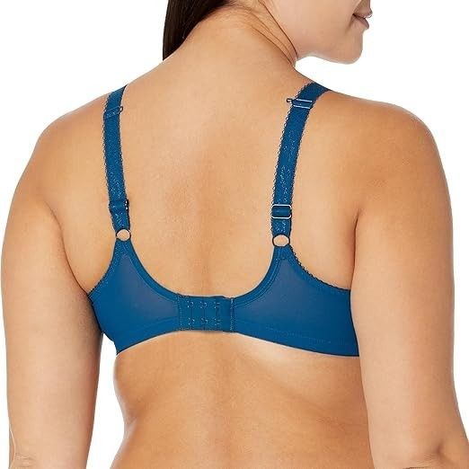 Other Elomi J Hook Charley Floral Bra in Petrol ( 36I ) Size 3XL / US 20-22 - 3 Thumbnail