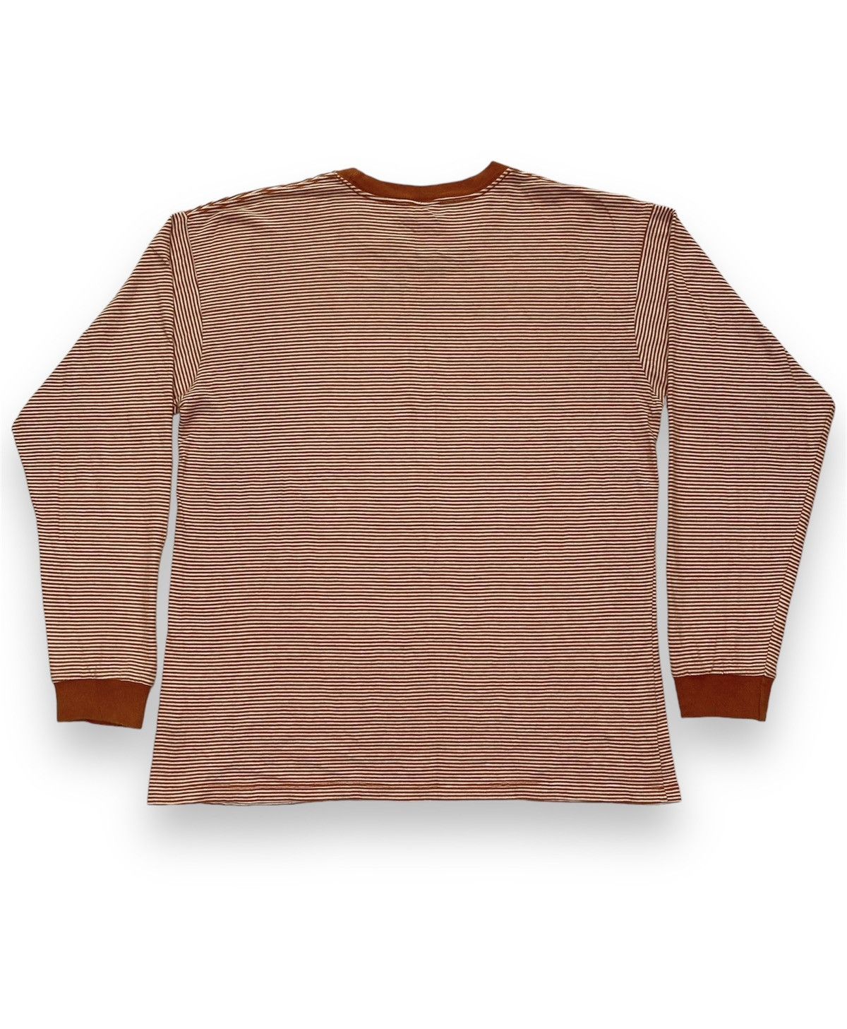 Russell Athletic × Vintage Russell Athletic Striped Tshirt Size US S / EU 44-46 / 1 - 2 Thumbnail