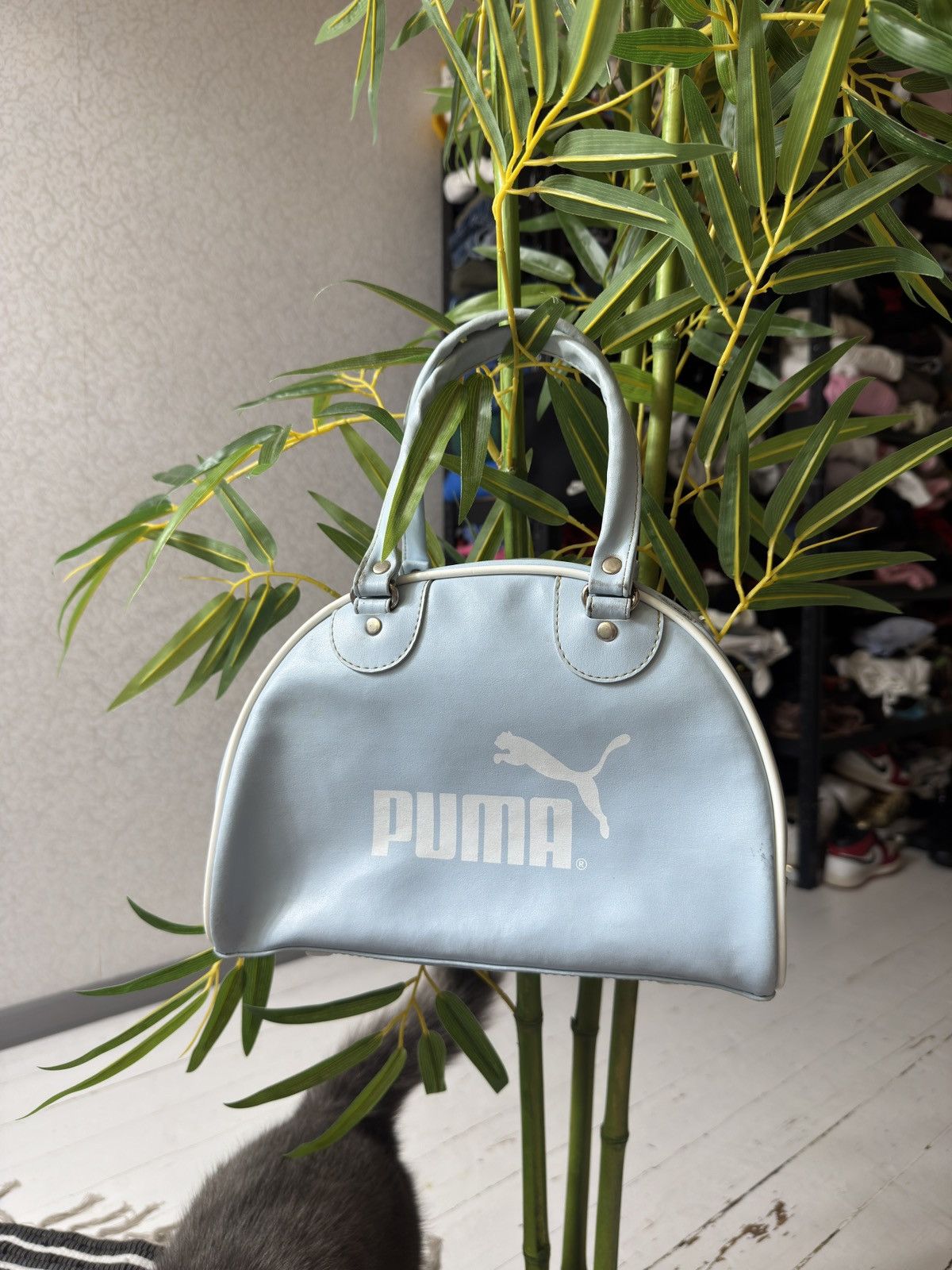 Puma × Vintage VINTAGE PUMA 2000s HANDLE BAG Size ONE SIZE - 2 Thumbnail